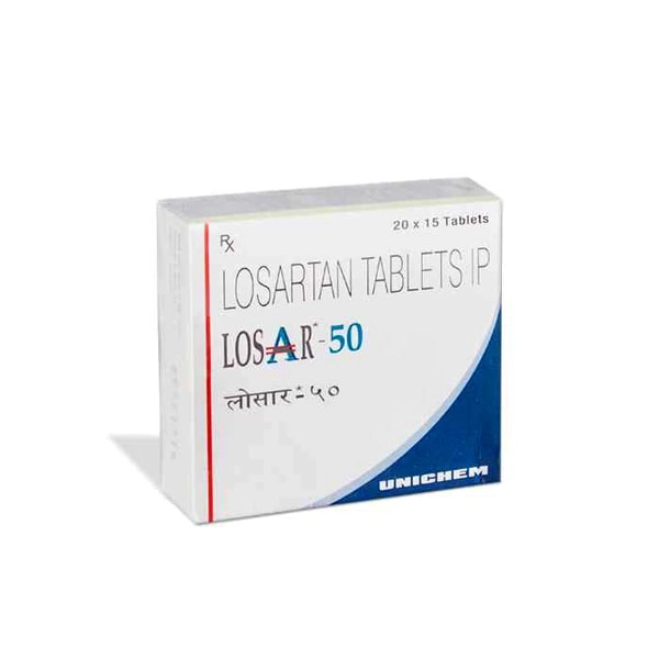 Losar-50-Mg Losar,Losartan