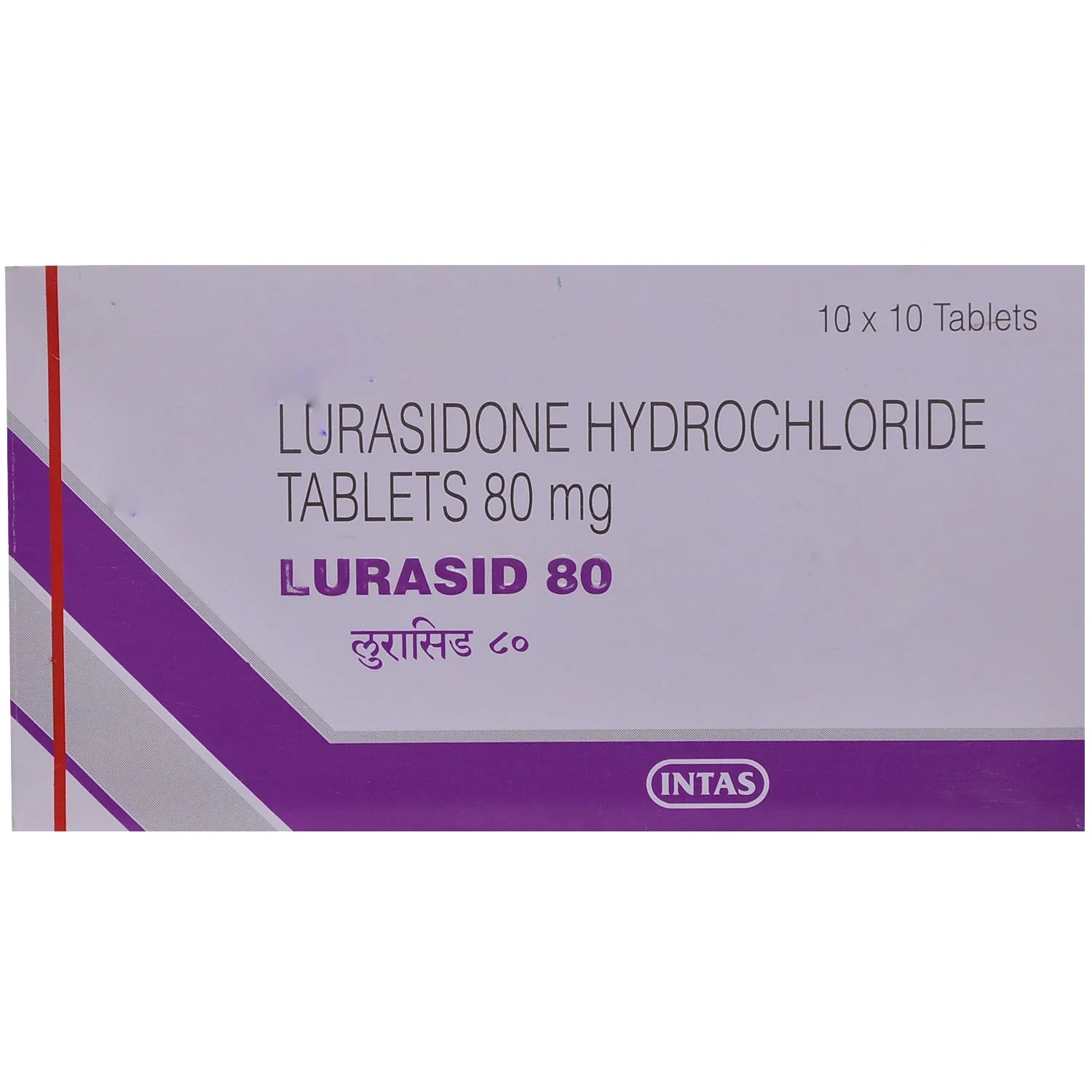 Lurasid-80 Lurasid, Lurasidone