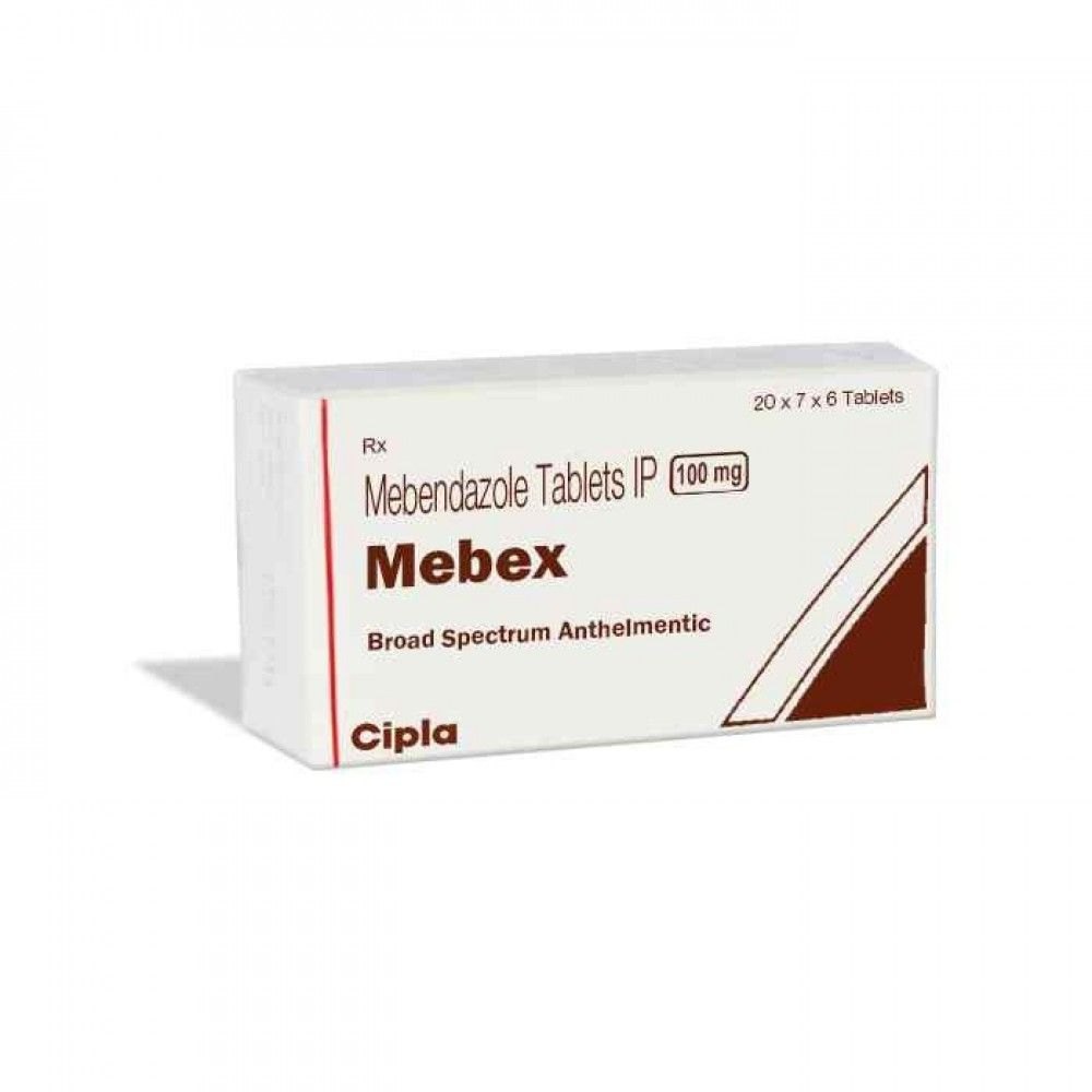 Mebex, Mebendazole