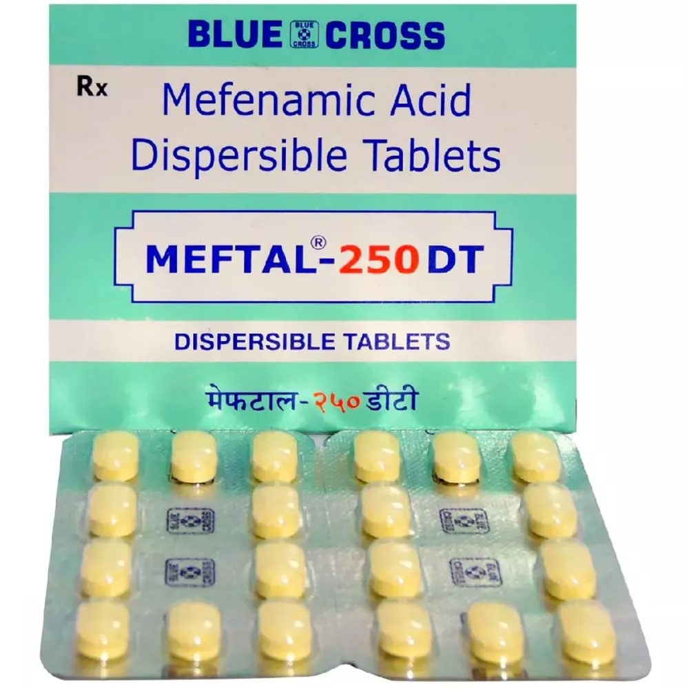 Meftal, Mefenamic Acid.