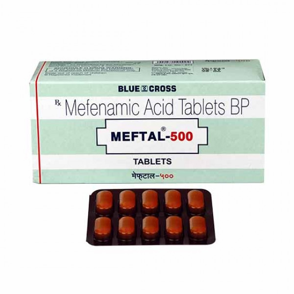 Meftal, Mefenamic Acid.