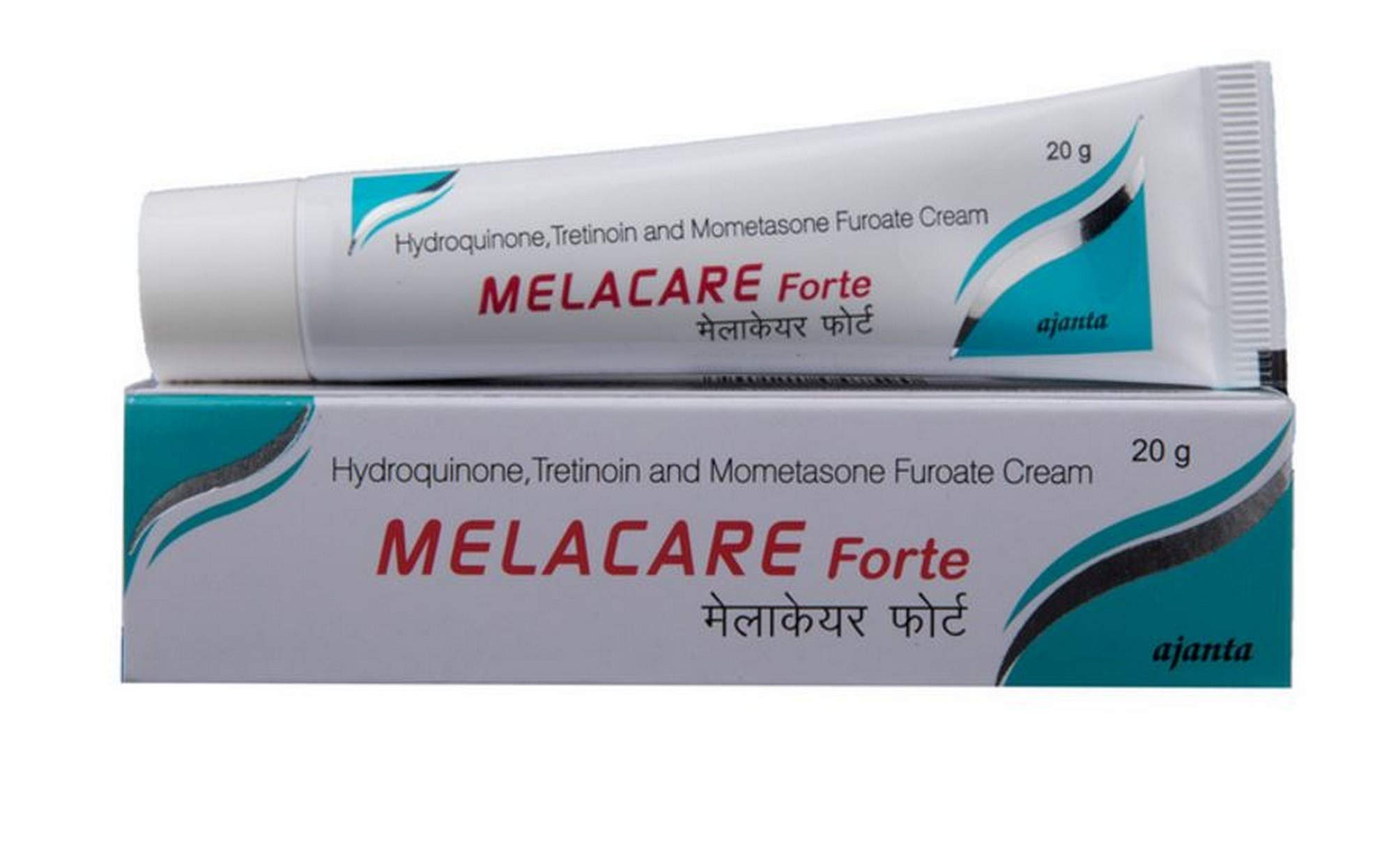 Melacare Forte Cream, Hydroquinone, Tretinoin, Mometasone