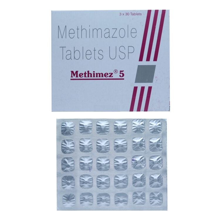 Methimez, Methimazole