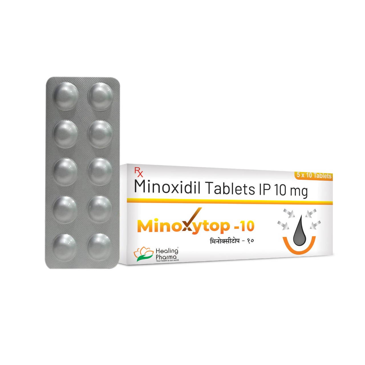 Minoxytop-10-mg Minoxytop,Minoxidil