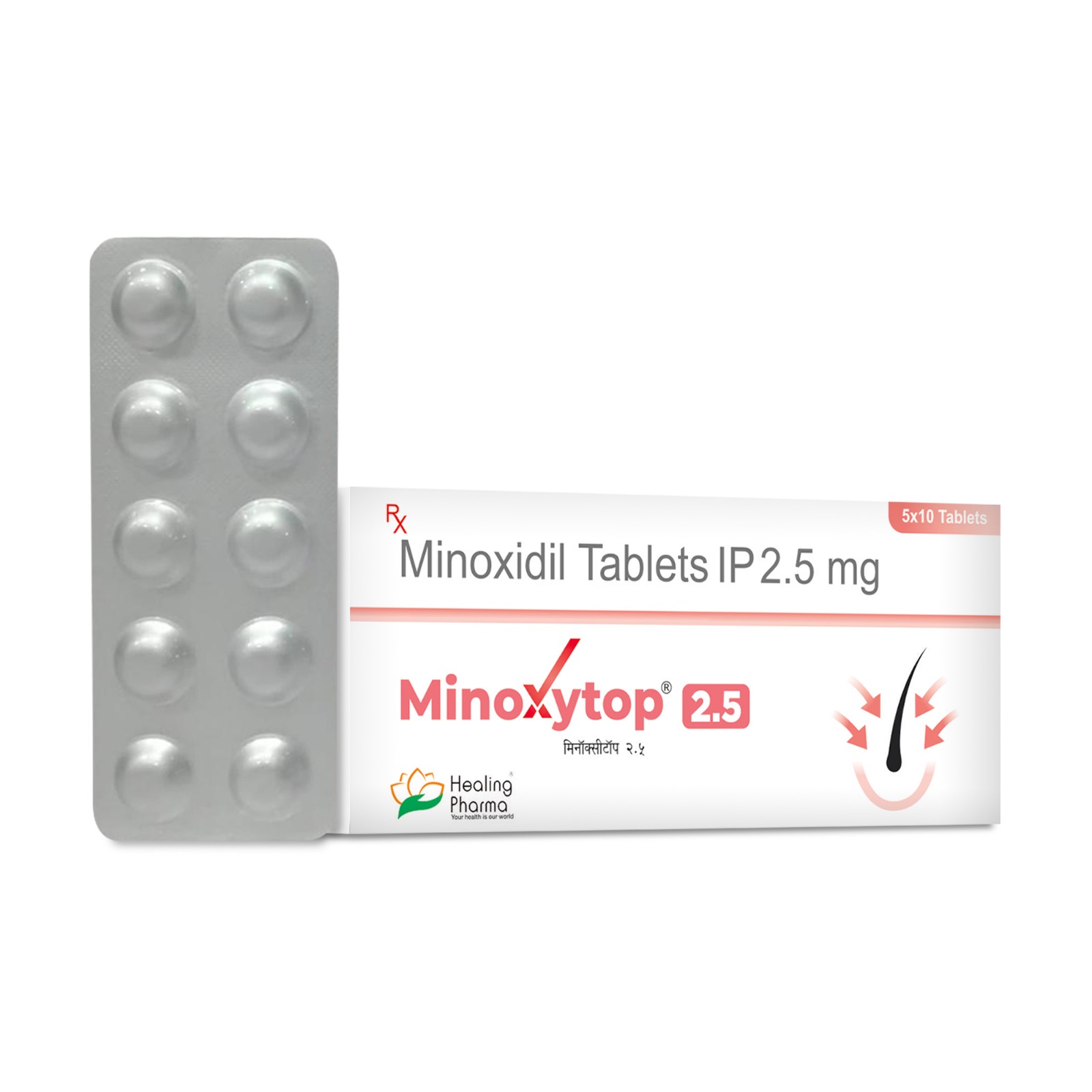 Minoxytop-2.5 Minoxytop,Minoxidil