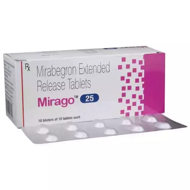 Mirago, Mirabegron