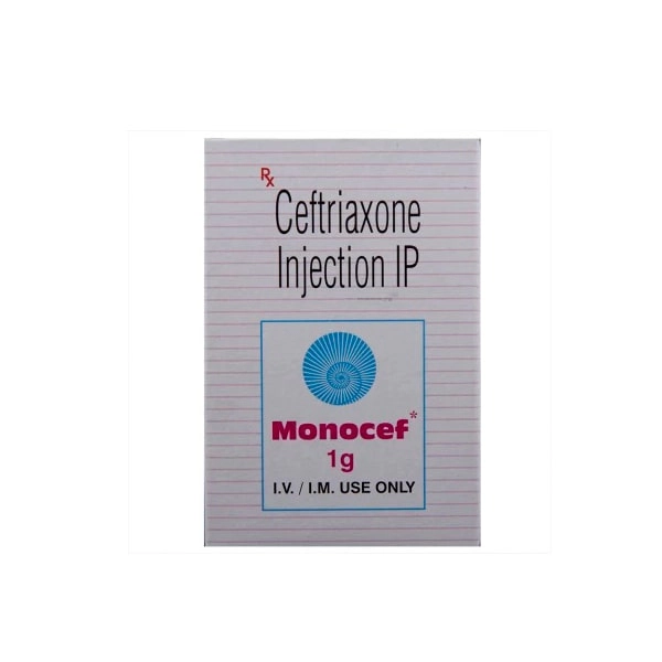 Monocef-1-Gm-Injection Monocef Injection