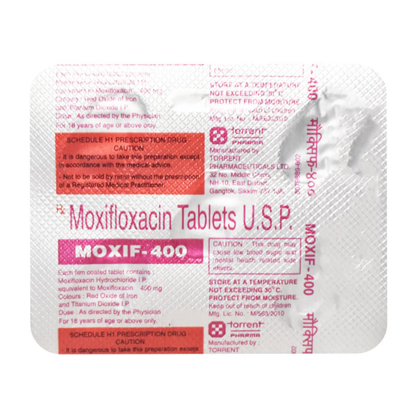 Moxif,Moxifloxacin