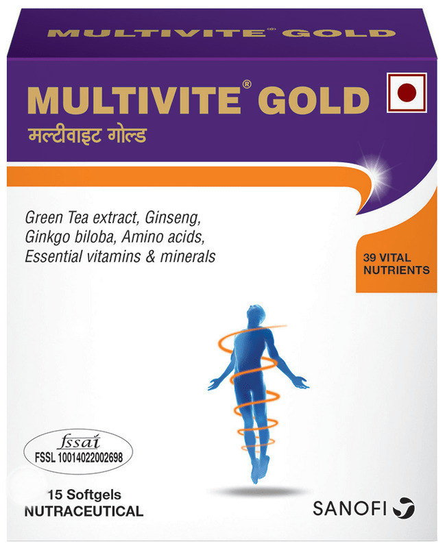 Multivite-gold Multivite Gold,Multivitamin
