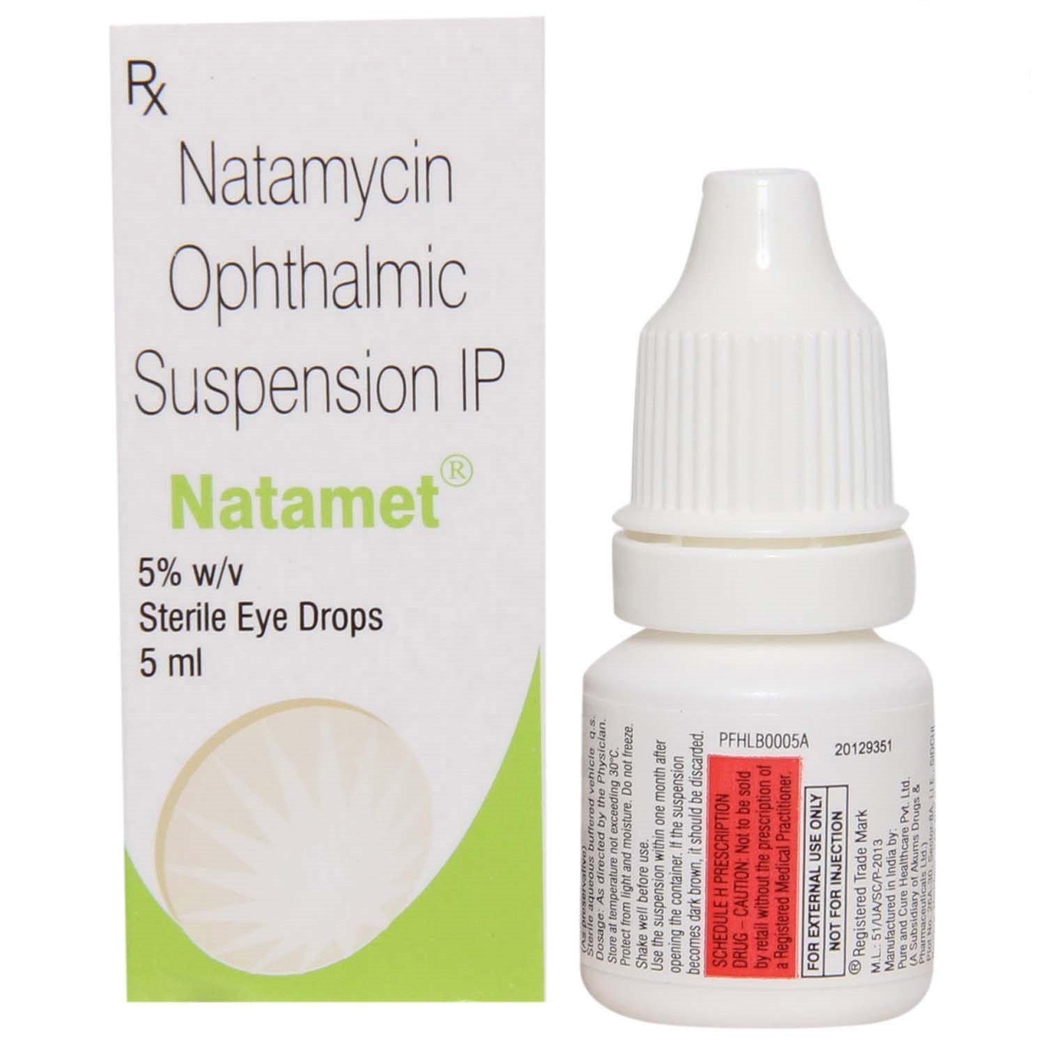 Natamet Eye Drops