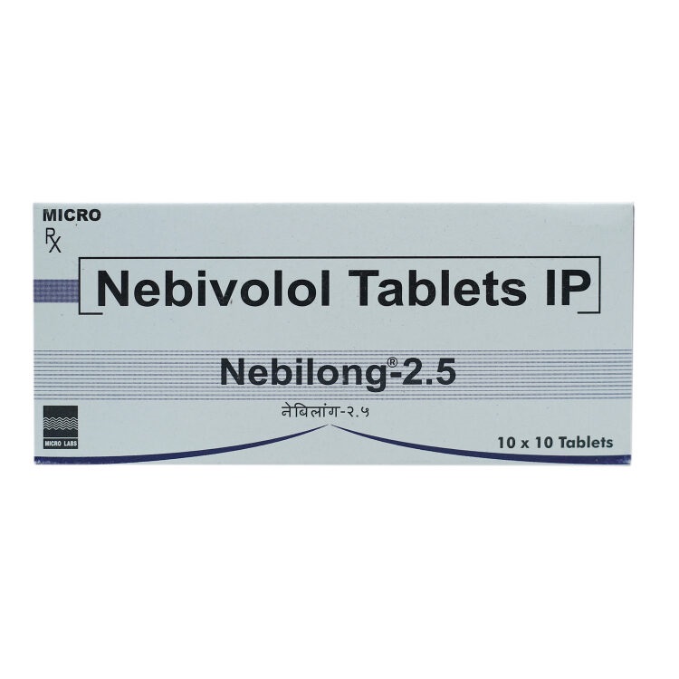Nebilong-2.5 Nebilong, Nebivolol