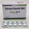 Neckcin 100 DT,Azithromycin