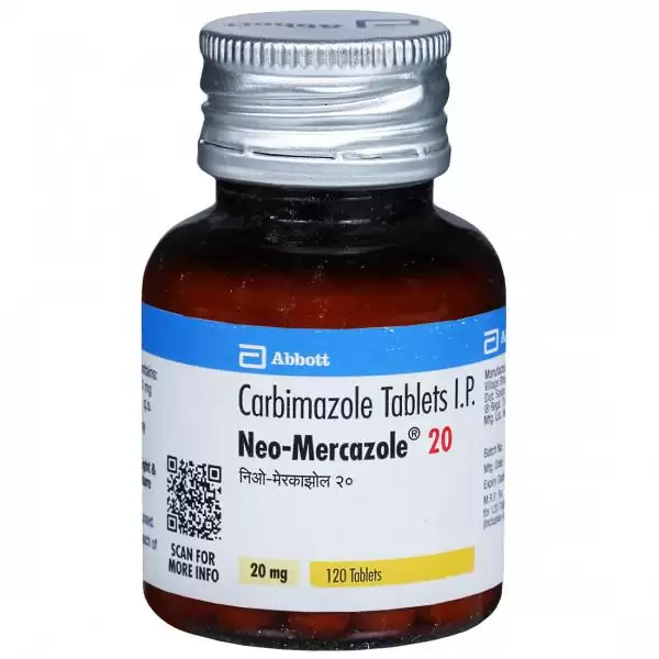 Neo-Mercazole-20mg Neomercazole