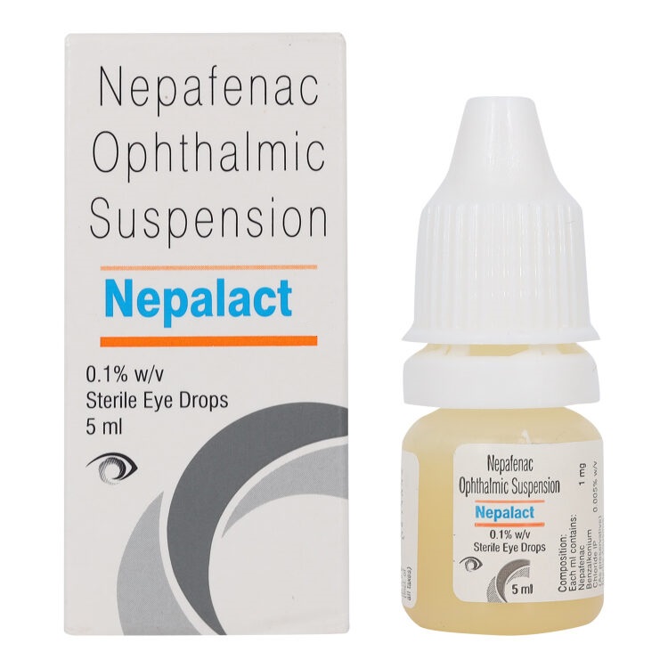 Nepalact, Nepalact Eye Drops