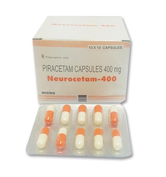 Neurocetam, Piracetam