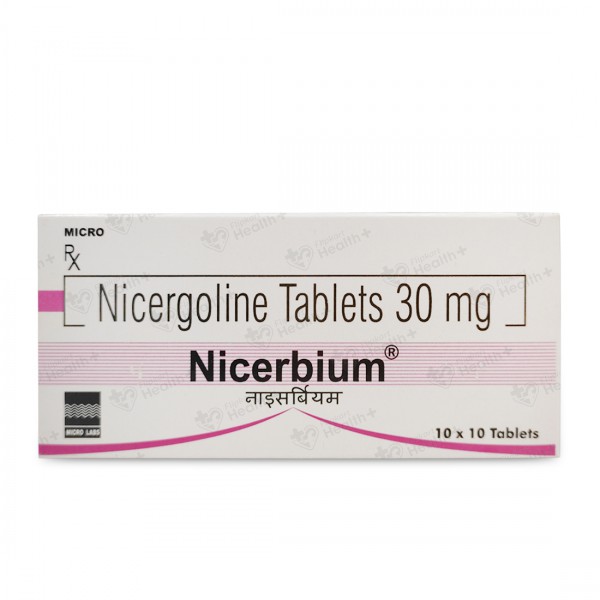 Nicerbium, Nicergoline