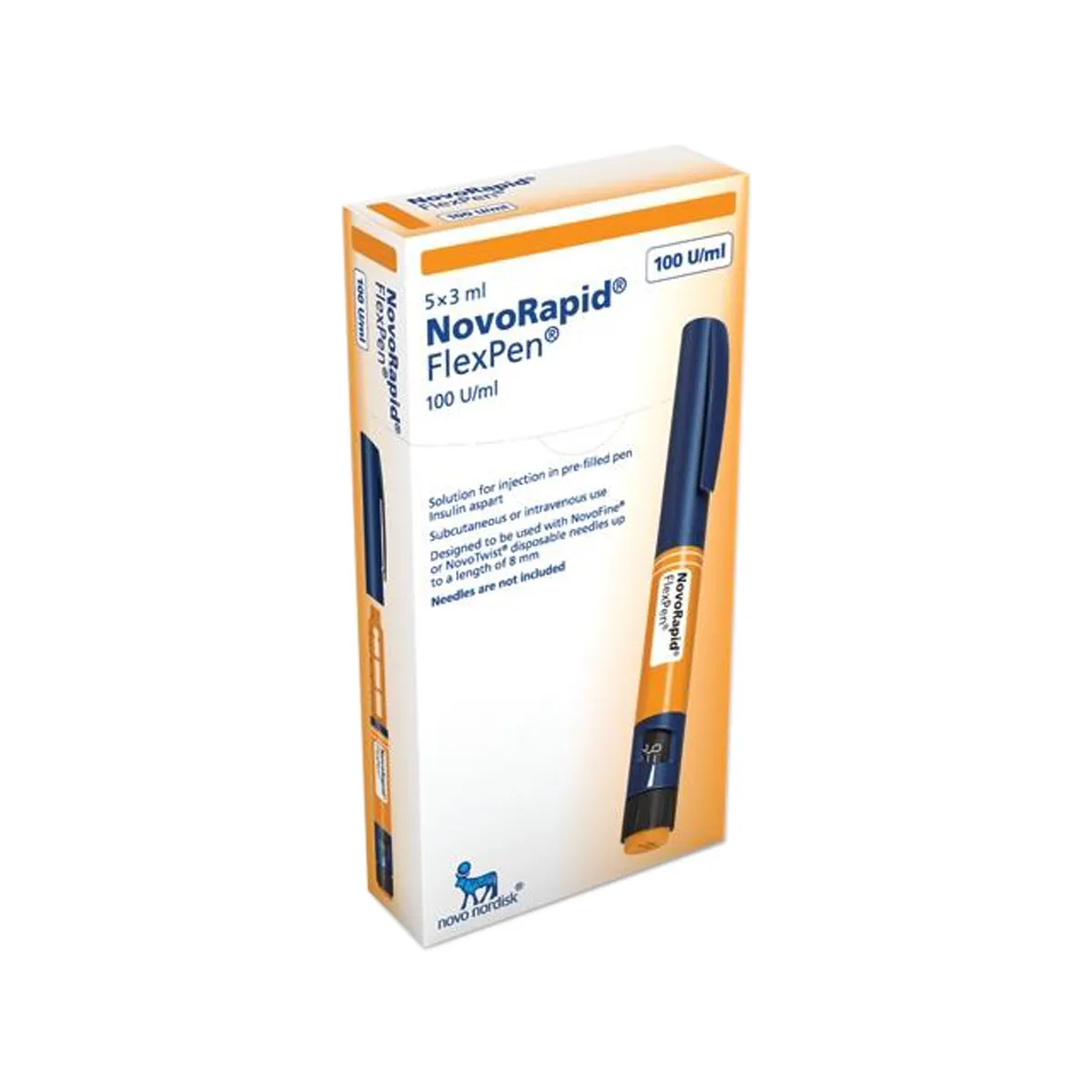 Novorapd-Flexpen Novorapid Flexpen, insulin