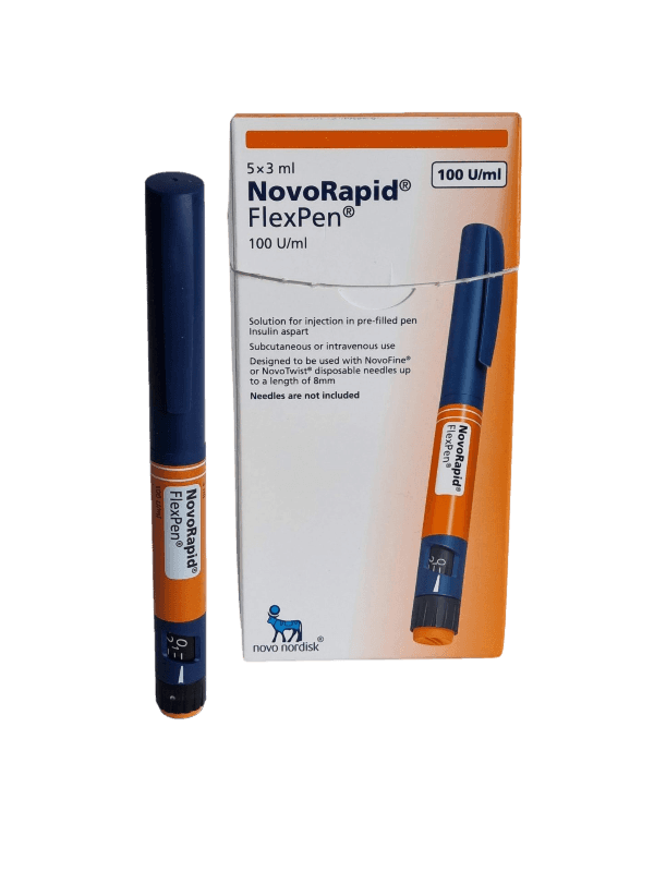 Novorapid-Flexpen Novorapid Flexpen, insulin