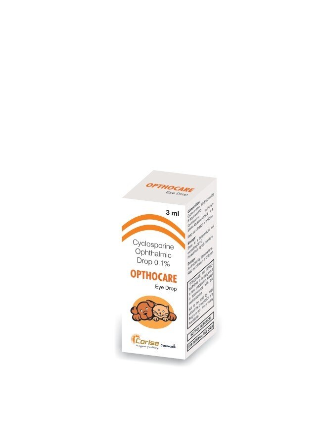 Opthocare, Cyclosporine IP, Opthocare Eye Drop