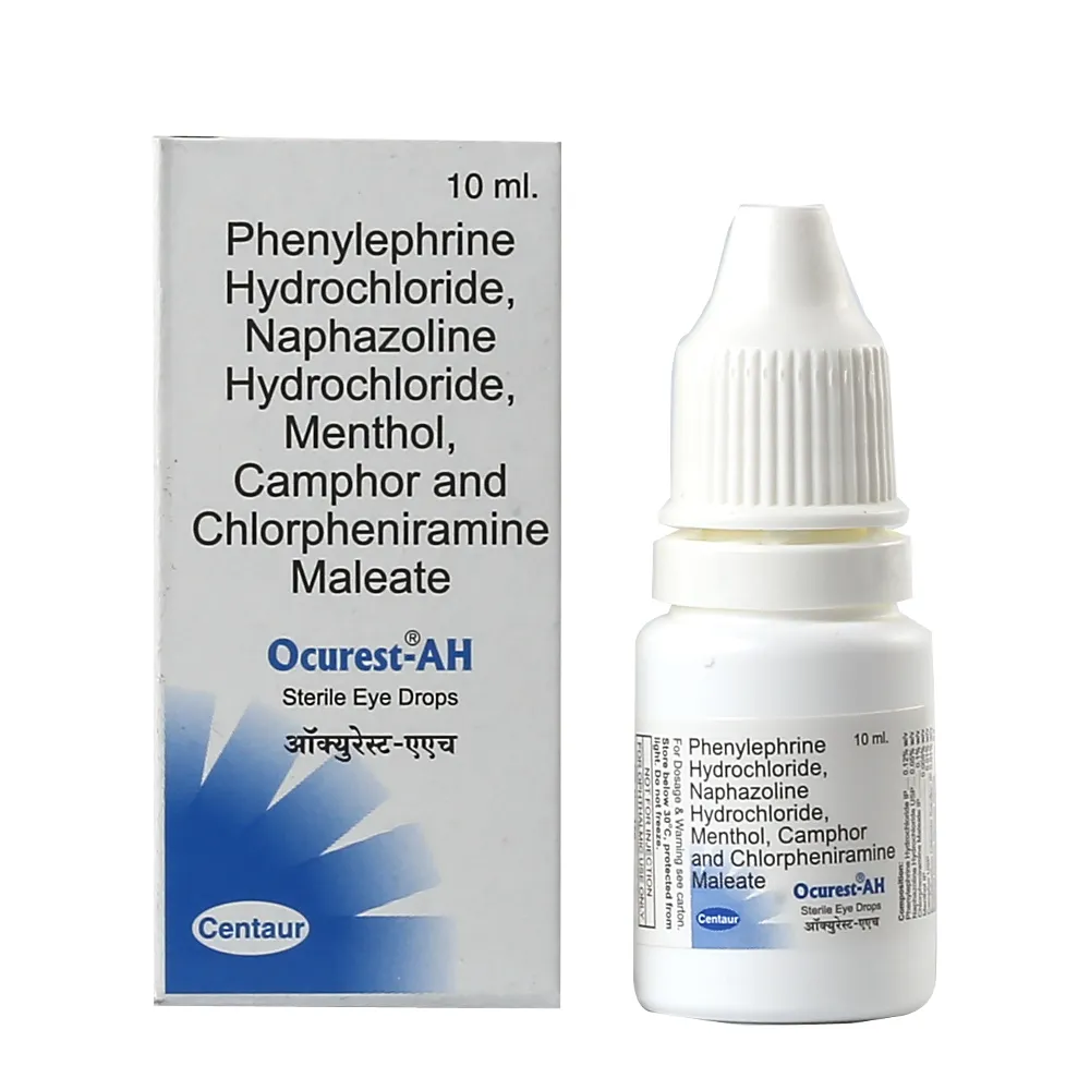 Ocurest-AH Eye Drops