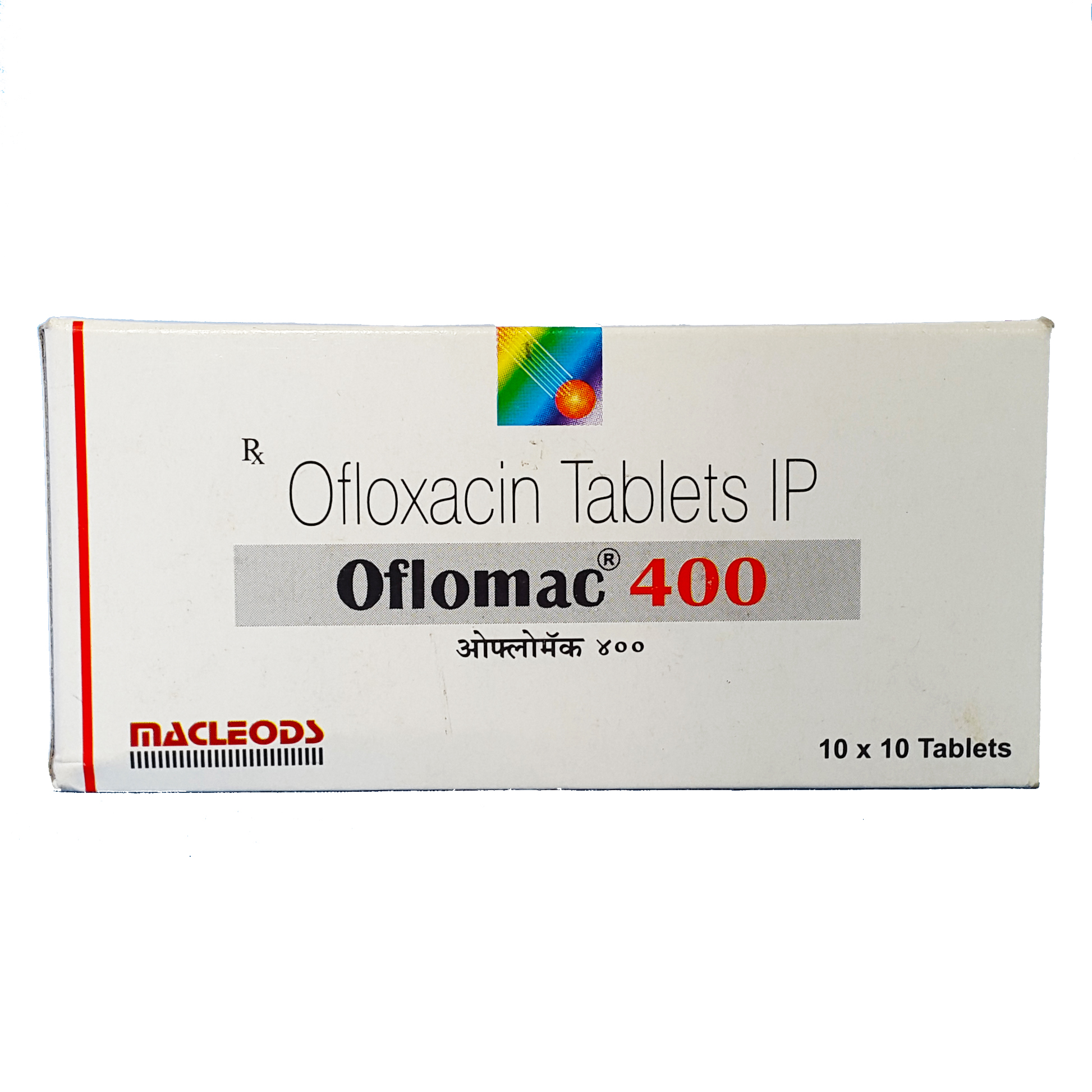 Oflomac, Ofloxacin