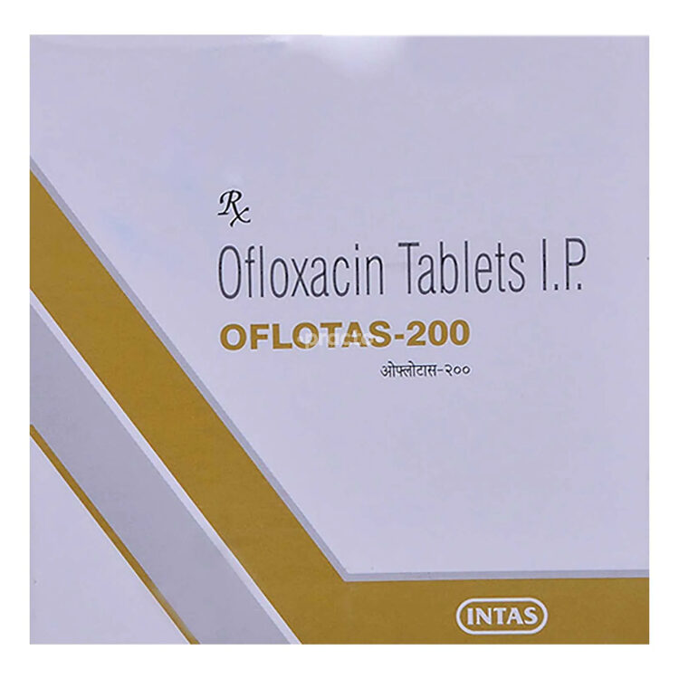 Oflotas, Ofloxacin