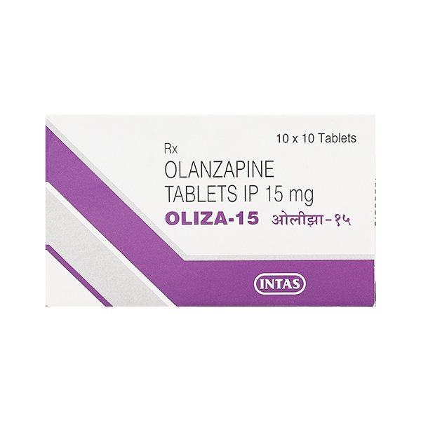 Oliza, Olanzapine