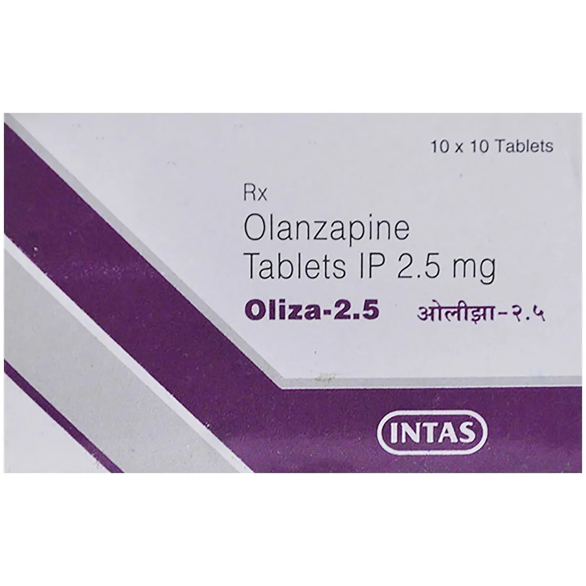 Oliza, Olanzapine