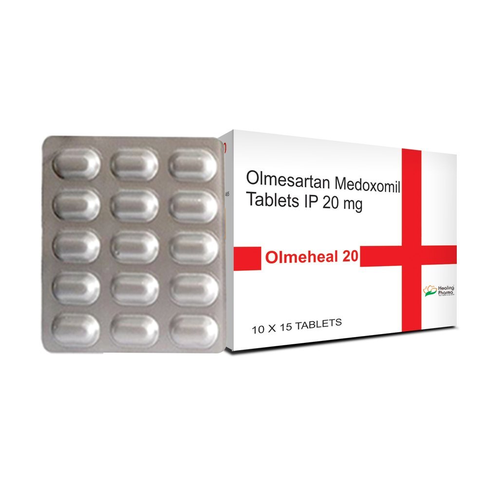 Olmeheal-20 Olmeheal, Olmesartan