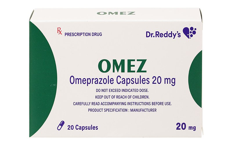 Omez, Omeprazole