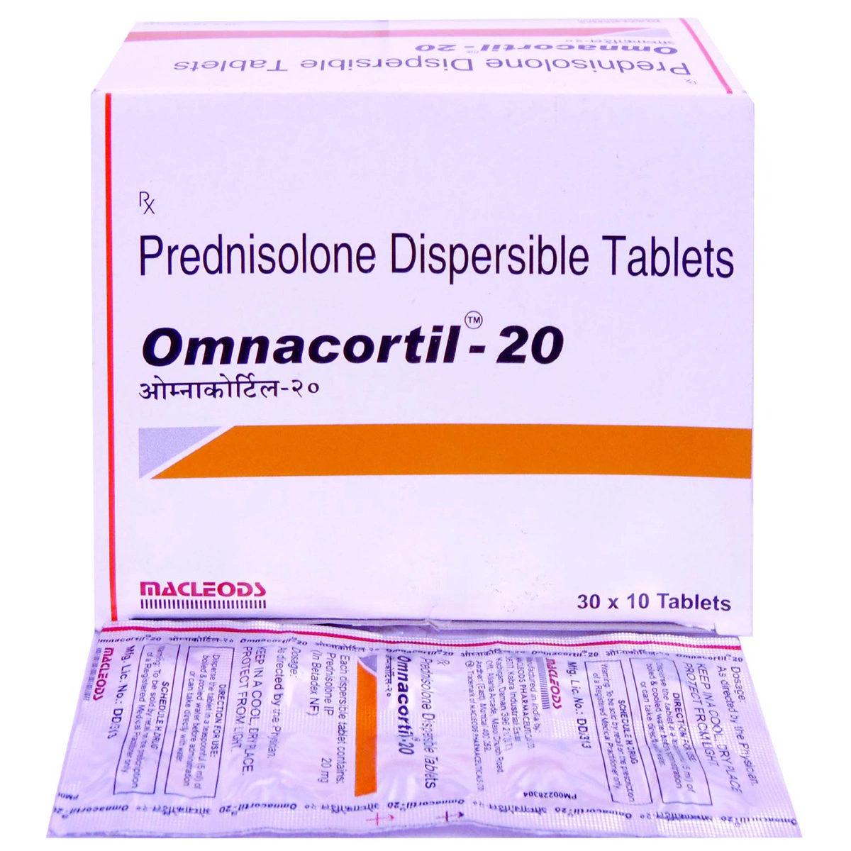 Omnacortil, Prednisolone