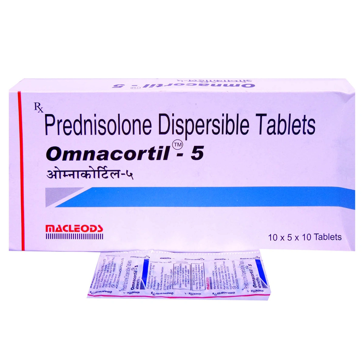Omnacortil, Prednisolone