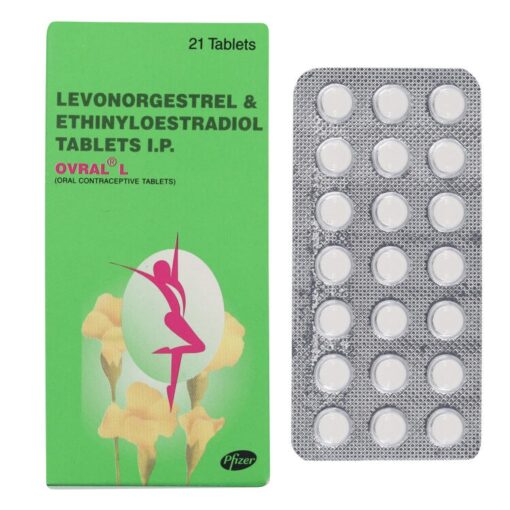 Ovral-L, Levonorgestrel