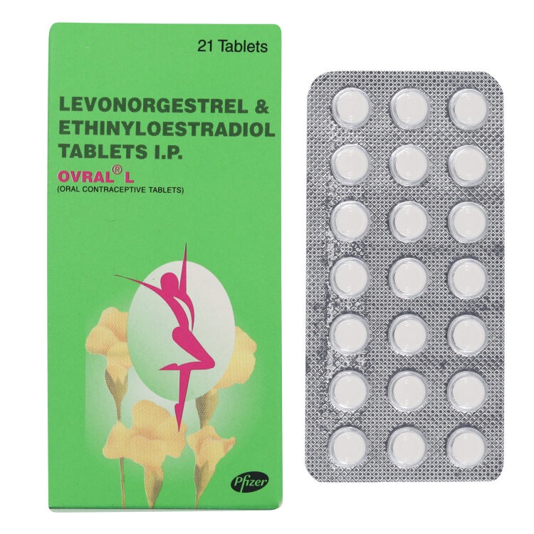 Oral-L Ovral-L, Levonorgestrel
