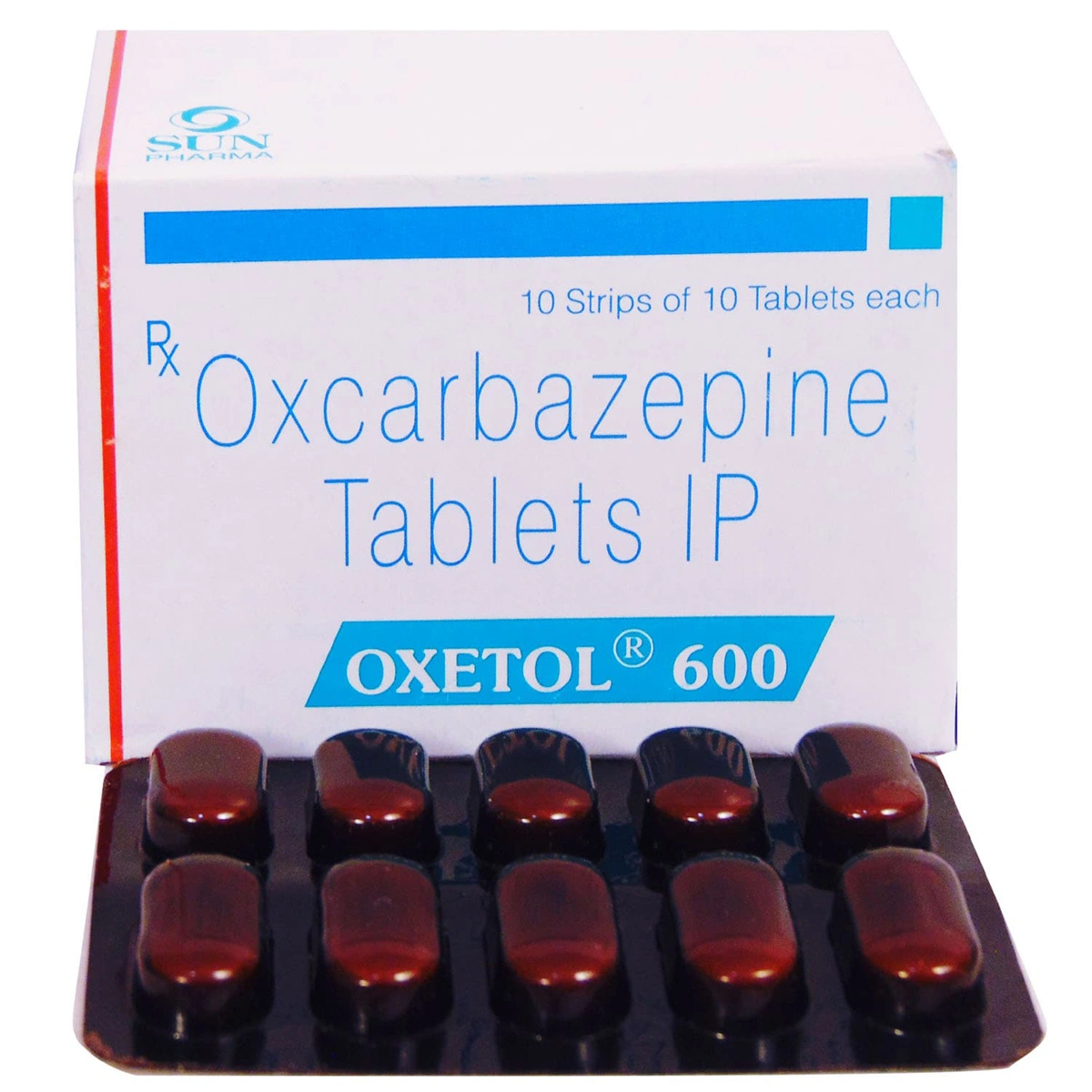 Oxetol, Oxcarbazepine