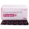 Oxyspas, Oxybutynin Chloride