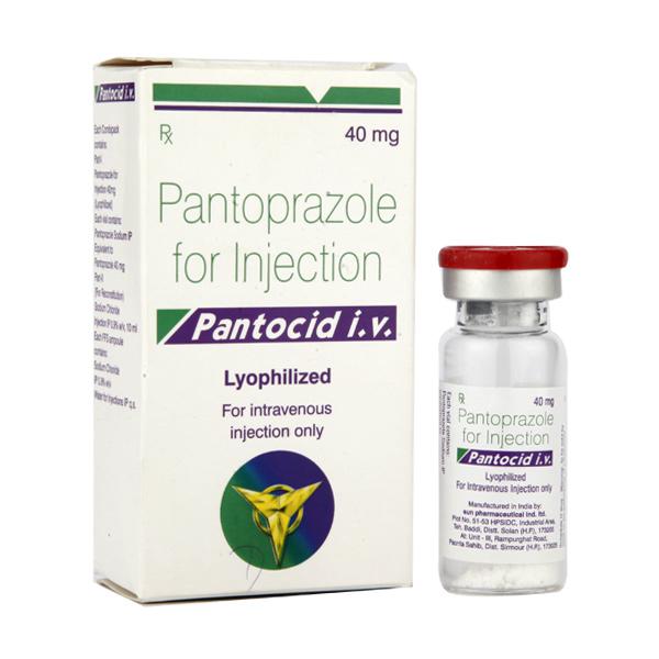 Pantocid Injection, Pantoprazole