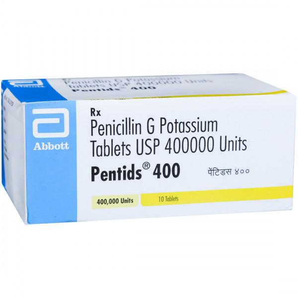 Pentids, Penicillin G Potassium