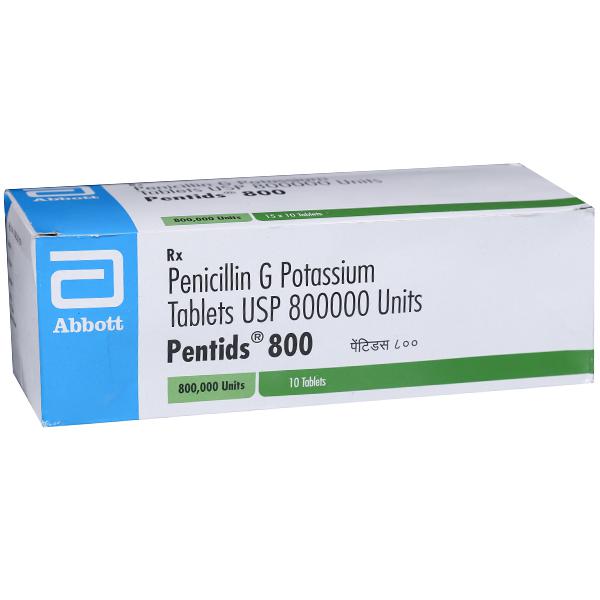 Pentids, Penicillin G Potassium