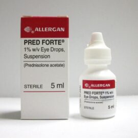 Pred Forte Eye Drops