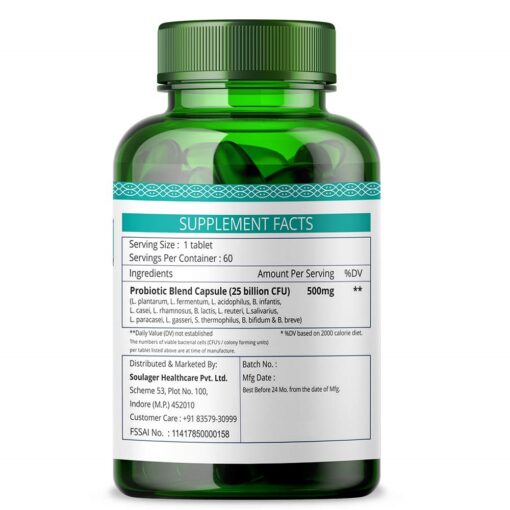 Probiotics 25 Billion CFU, Probiotics