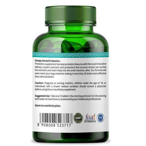 Probiotics 25 Billion CFU, Probiotics