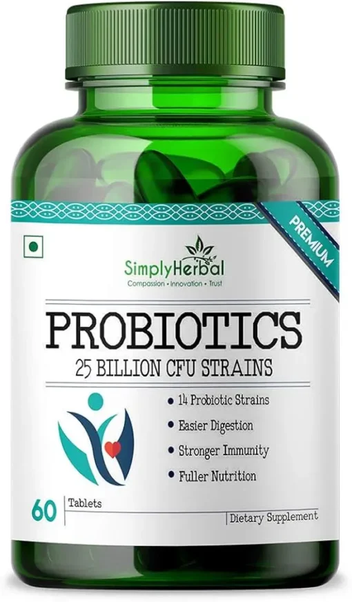 Probiotics 25 Billion CFU, Probiotics