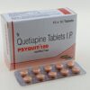Psyquit, Quetiapine