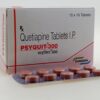 Psyquit, Quetiapine