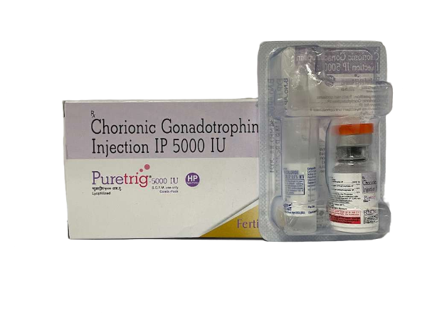 Puretrig 5000IU Injection,Chorionic Gonadotrophin