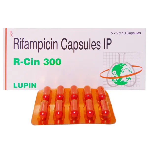 R-Cin, Rifampicin