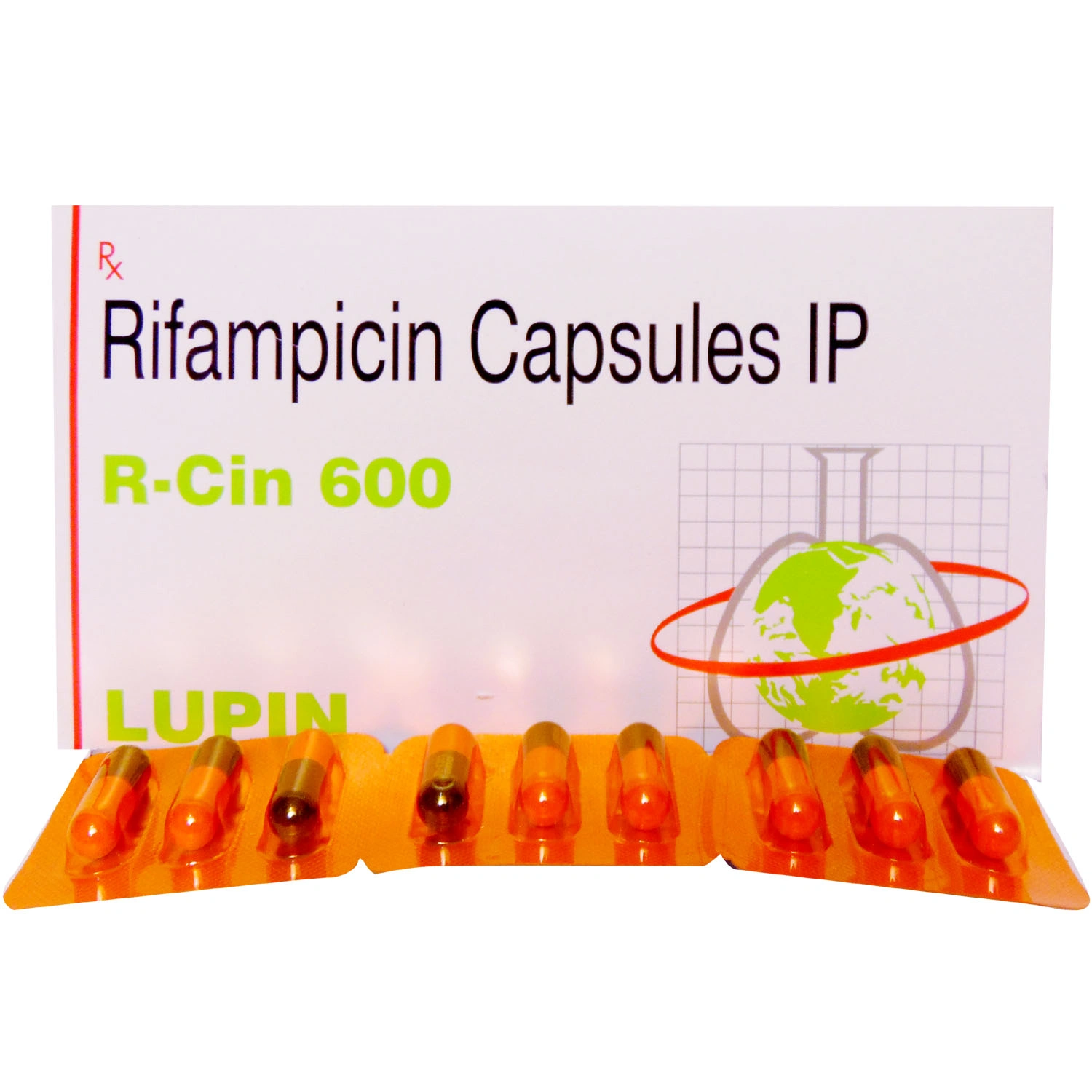 R-Cin, Rifampicin