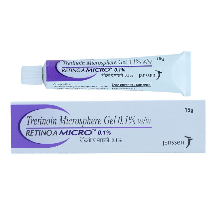 Retino-A-Micro-Gel-0.1 Retino A Micro Gel