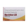 Doxt-SL, Doxycycline, Lactic Acid